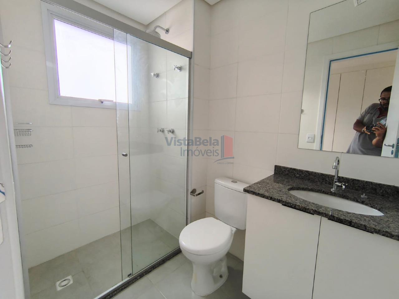Apartamento à venda no Loteamento Residencial e Comercial Bosque Flamboyant: WC Social