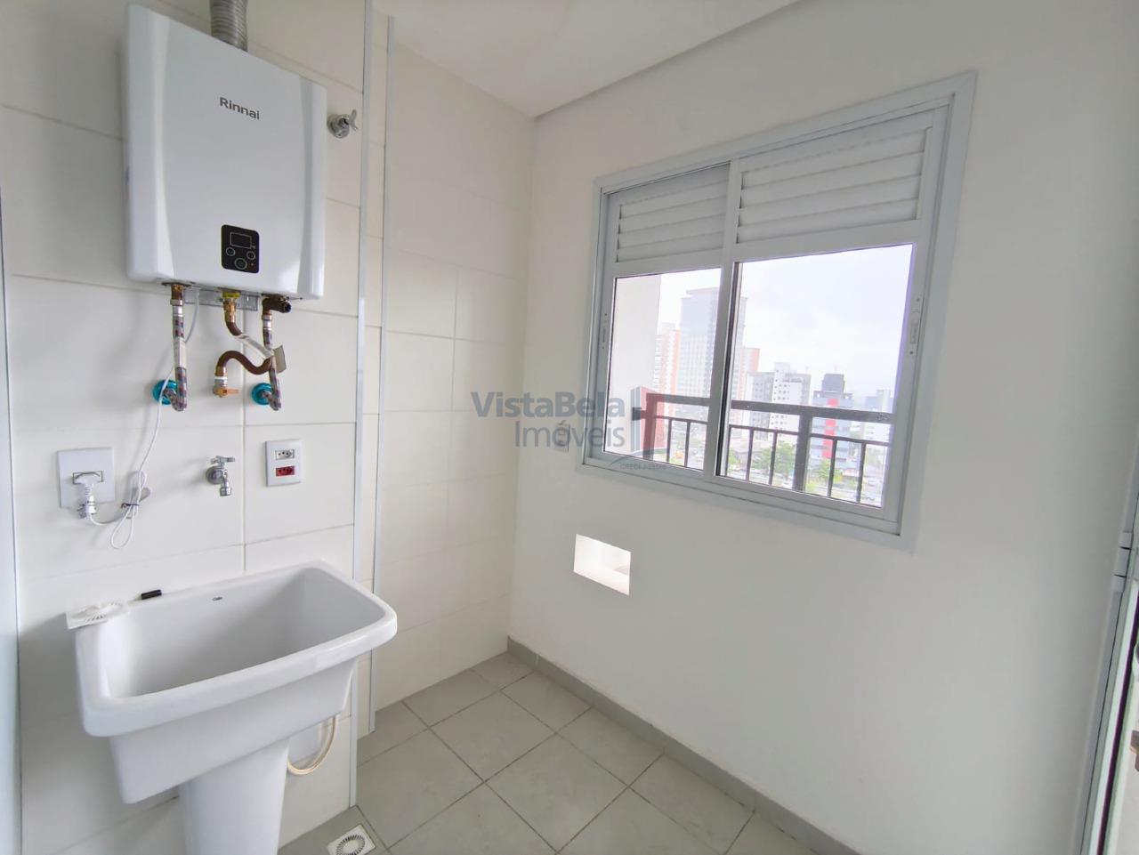 Apartamento à venda no Loteamento Residencial e Comercial Bosque Flamboyant: Área de Serviço