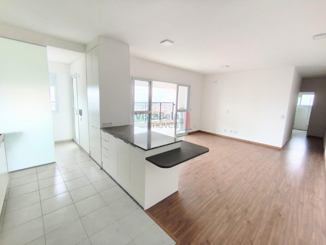 Apartamento à venda no Loteamento Residencial e Comercial Bosque Flamboyant: Cozinha Integrada