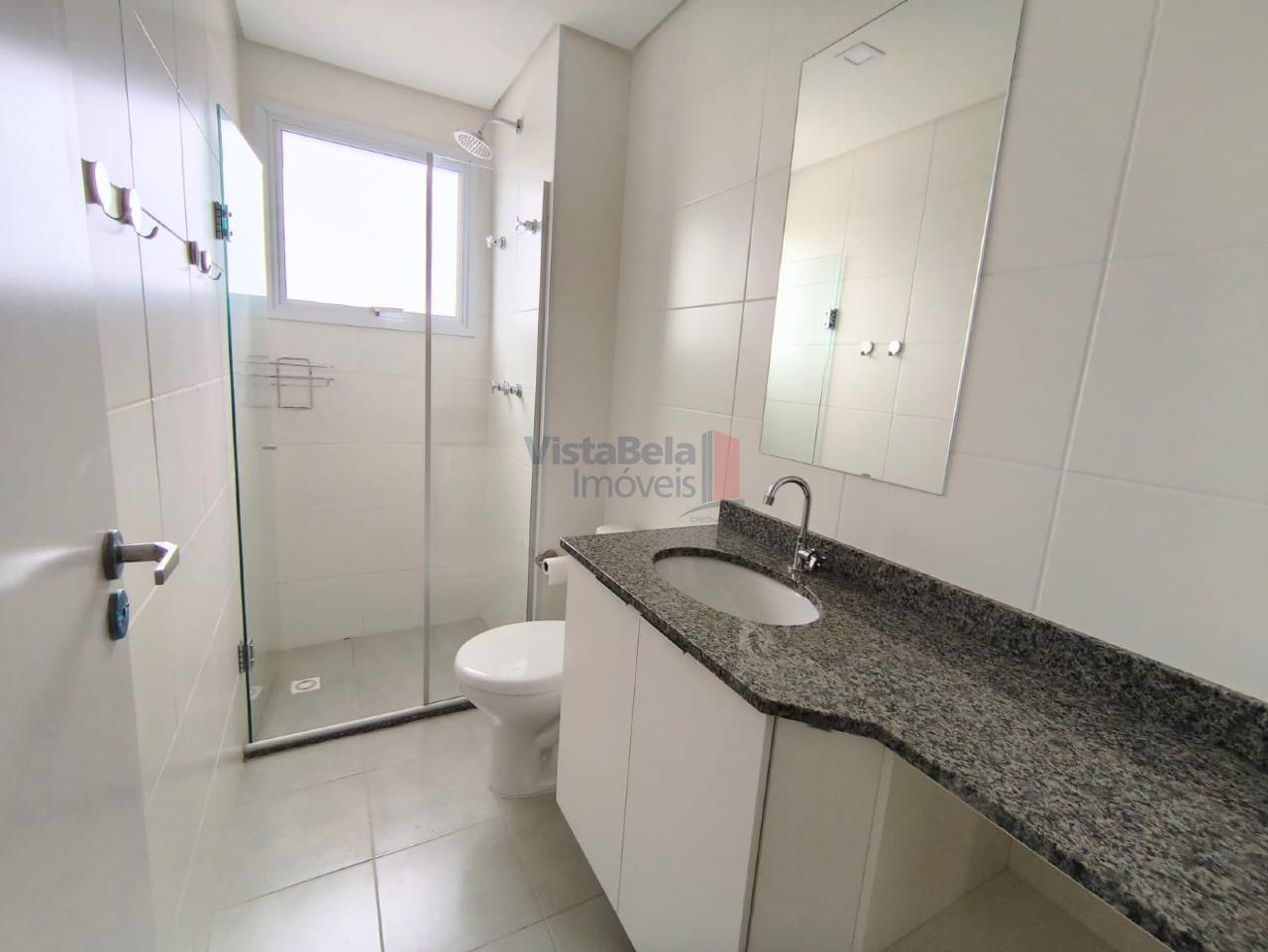 Apartamento à venda no Loteamento Residencial e Comercial Bosque Flamboyant: WC Suíte
