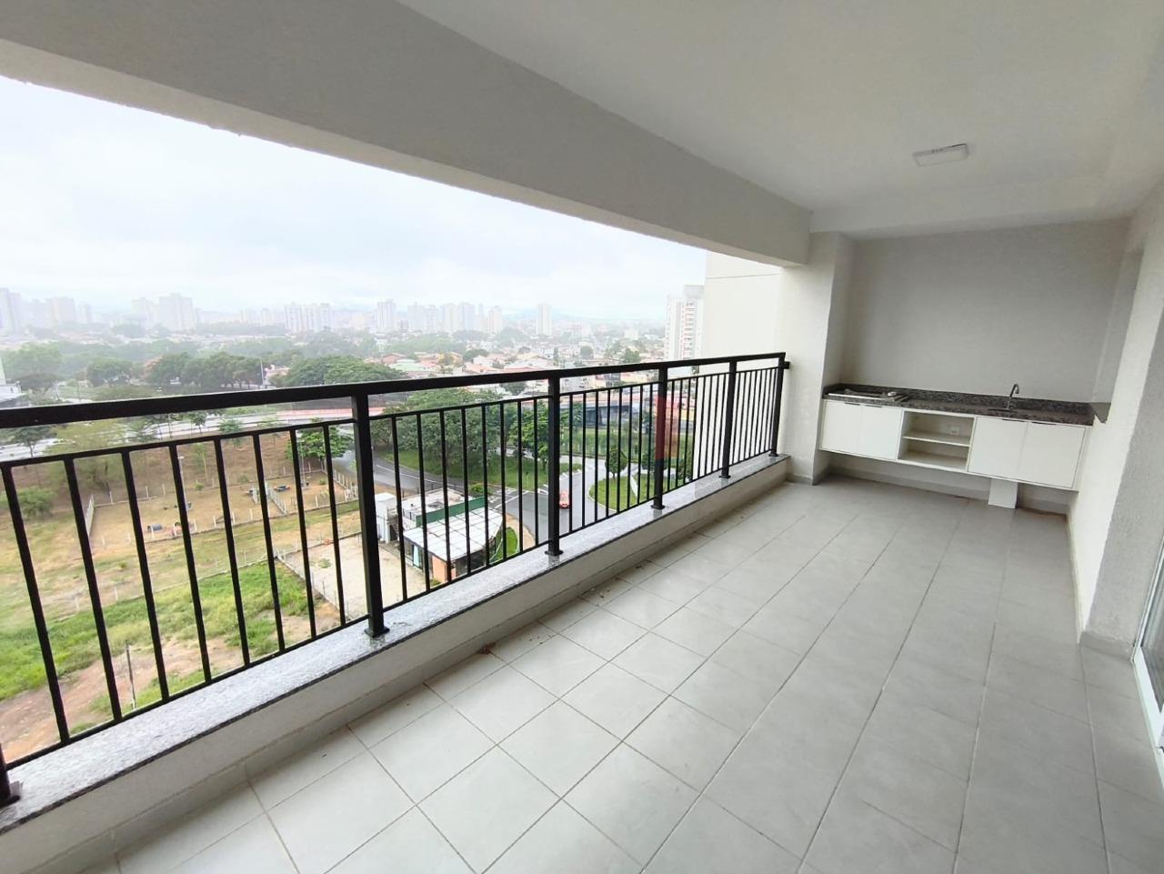 Apartamento à venda no Loteamento Residencial e Comercial Bosque Flamboyant: Ampla Varanda Gourmet