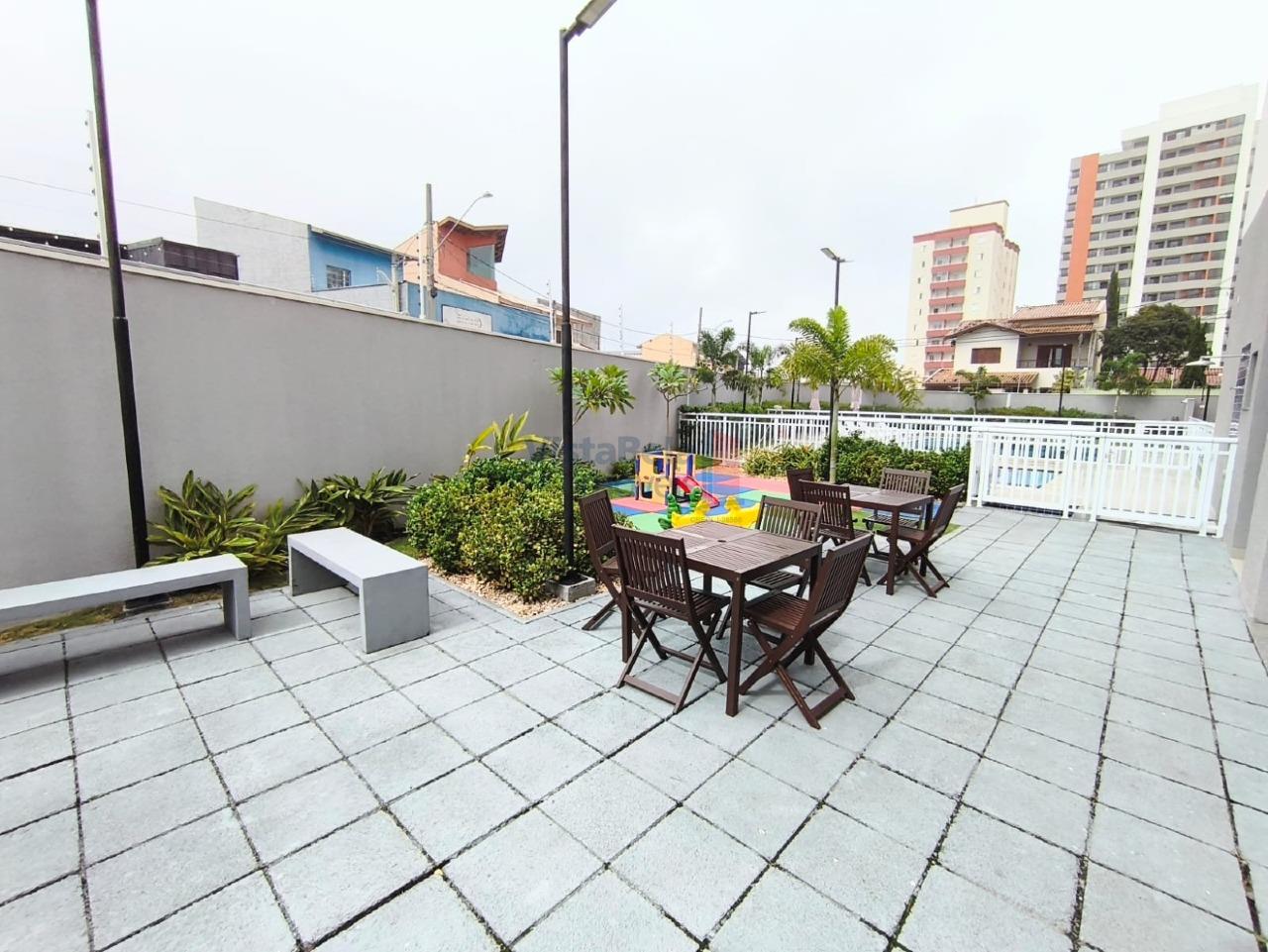 Apartamento à venda no Loteamento Residencial e Comercial Bosque Flamboyant: Área de Convivência