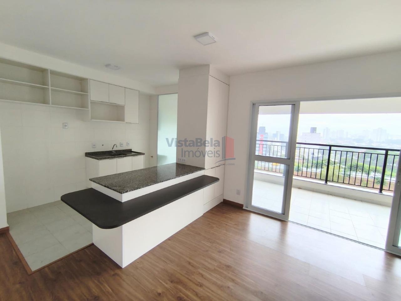 Apartamento à venda no Loteamento Residencial e Comercial Bosque Flamboyant: Cozinha Integrada