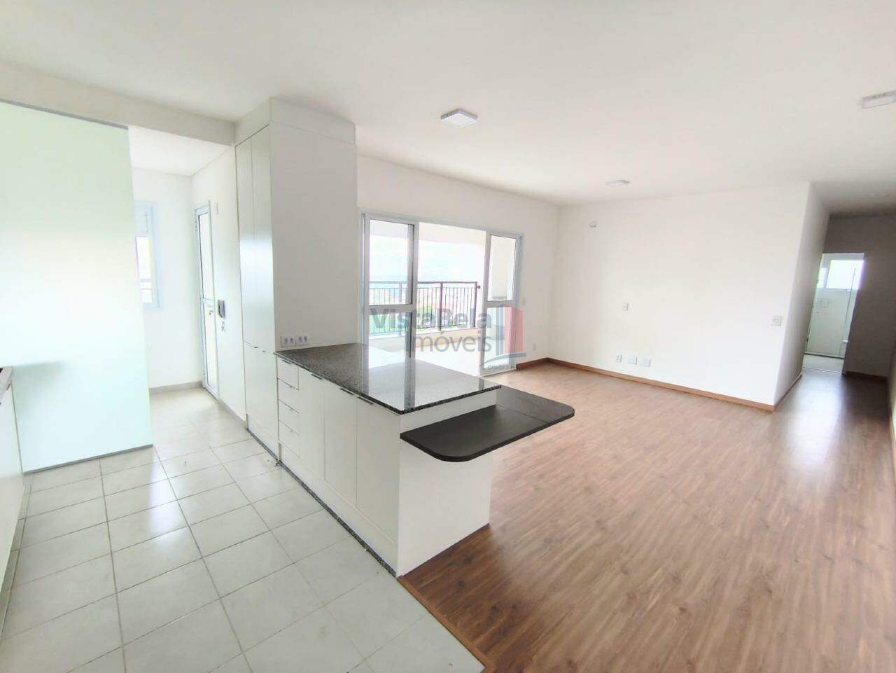 Apartamento para aluguel no Loteamento Residencial e Comercial Bosque Flamboyant: Cozinha Integrada