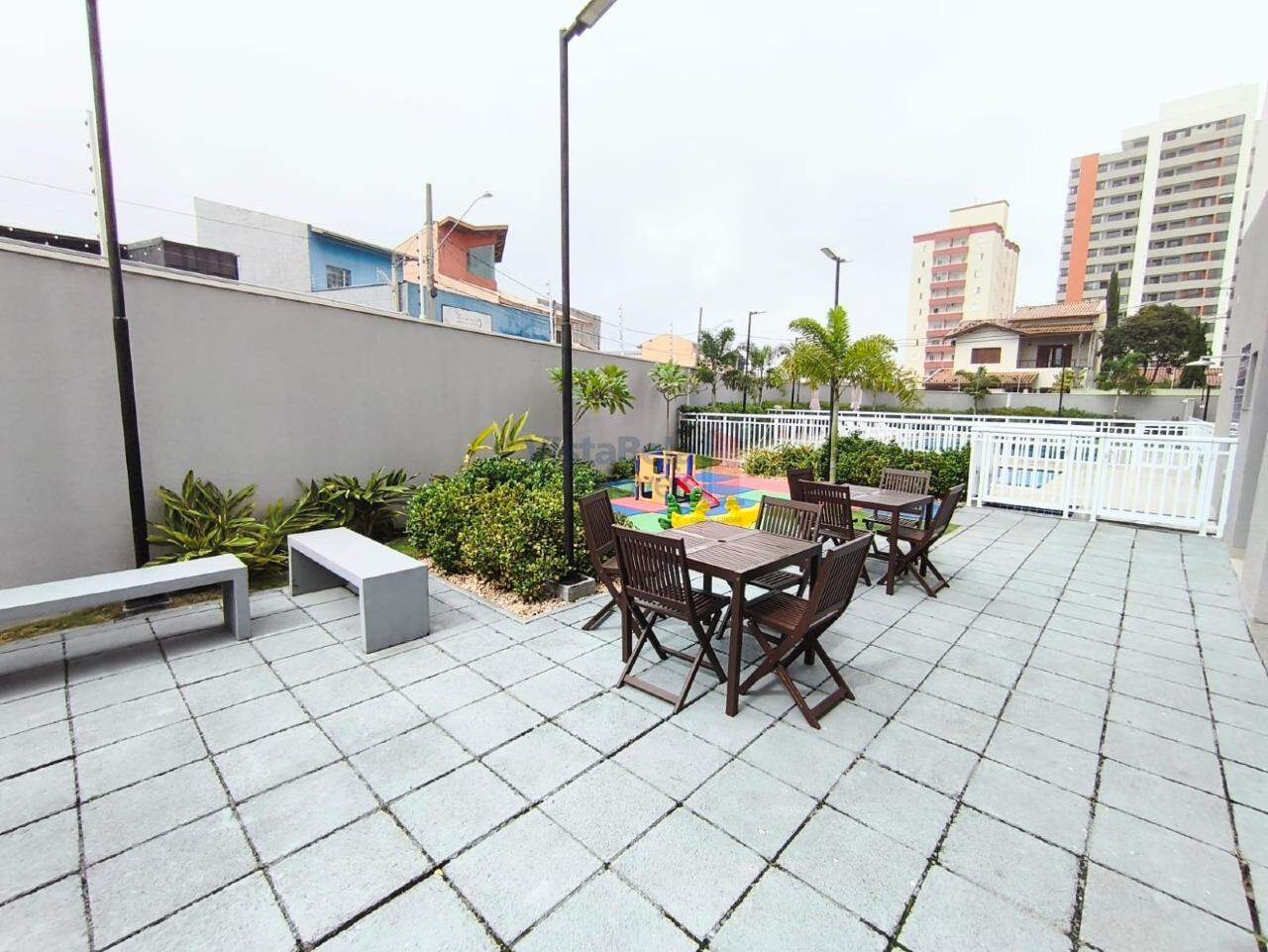 Apartamento para aluguel no Loteamento Residencial e Comercial Bosque Flamboyant: Área de Convivência