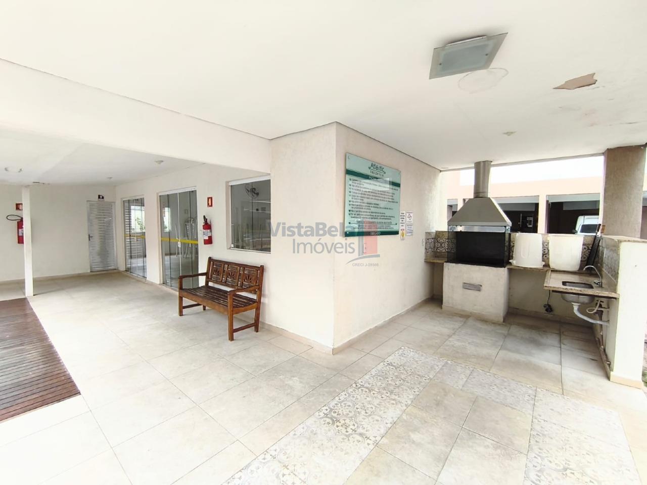 Apartamento à venda no Vila SÃO Jose: Área Gourmet e Salão de Festas ao fundo