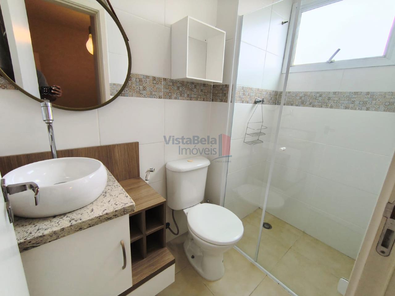 Apartamento à venda no Vila SÃO Jose: WC Suíte Piso Inferior