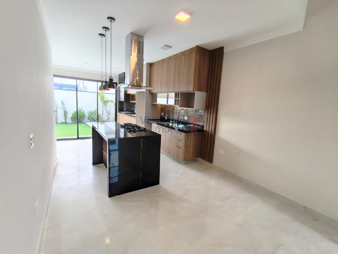 Casa em Condomínio à venda no Loteamento Residencial Barão de Tremembé: Sala Jantar integrada