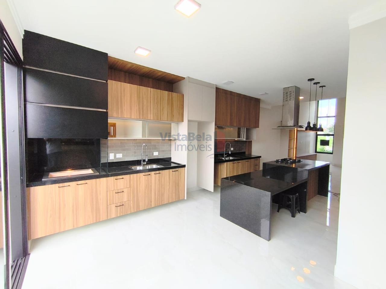 Casa em Condomínio à venda no Loteamento Residencial Barão de Tremembé: Área Gourmet Integrada