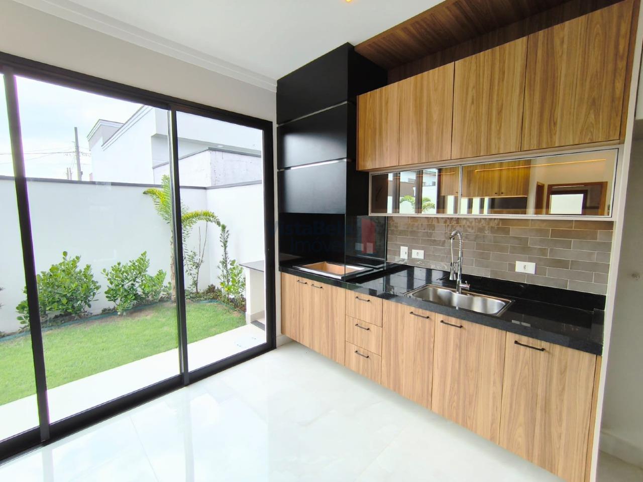 Casa em Condomínio à venda no Loteamento Residencial Barão de Tremembé: Área Gourmet