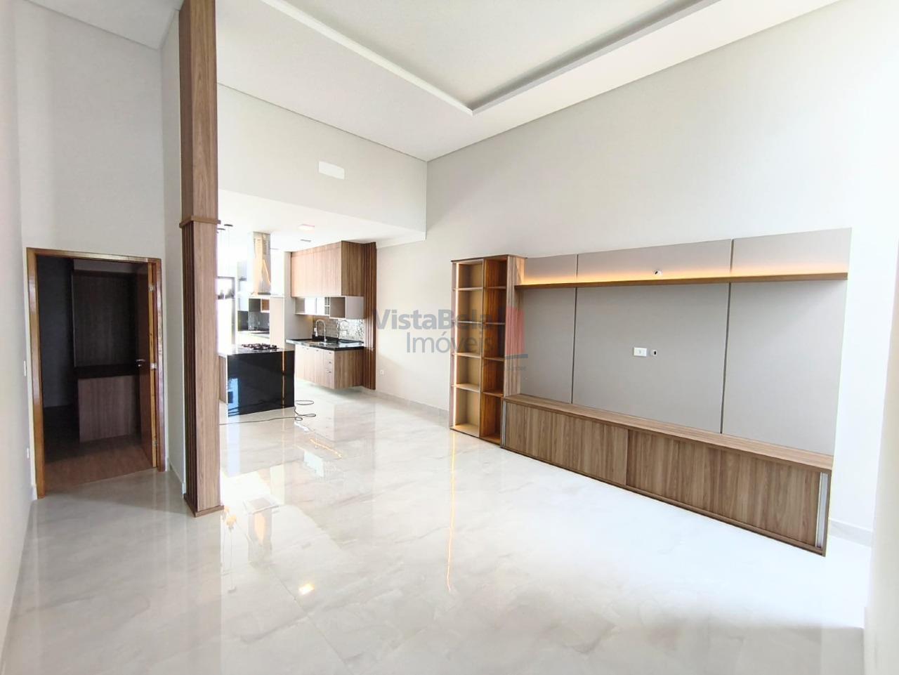 Casa em Condomínio à venda no Loteamento Residencial Barão de Tremembé: Sala