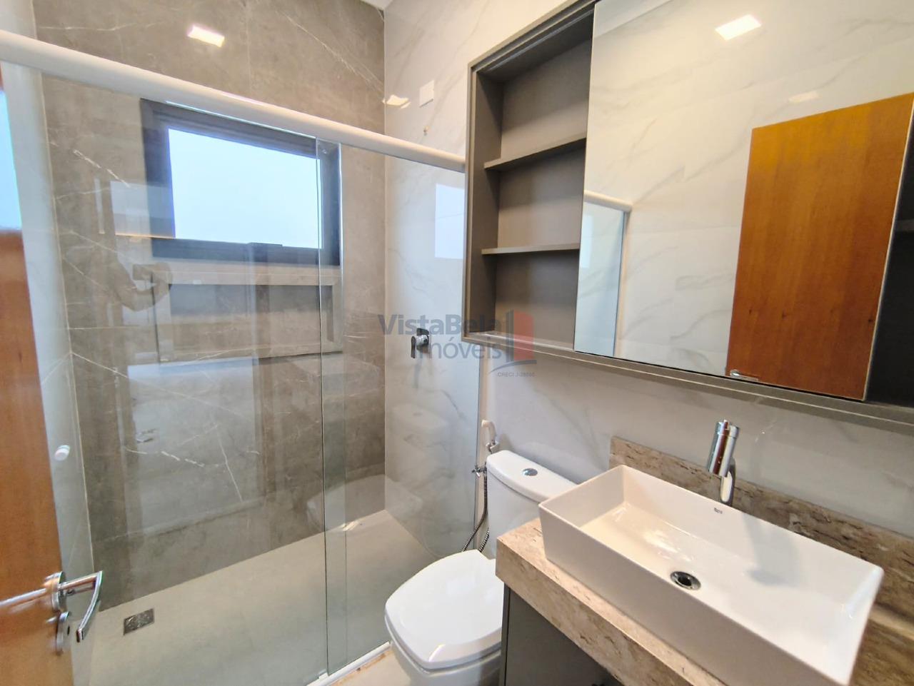 Casa em Condomínio à venda no Loteamento Residencial Barão de Tremembé: WC Social