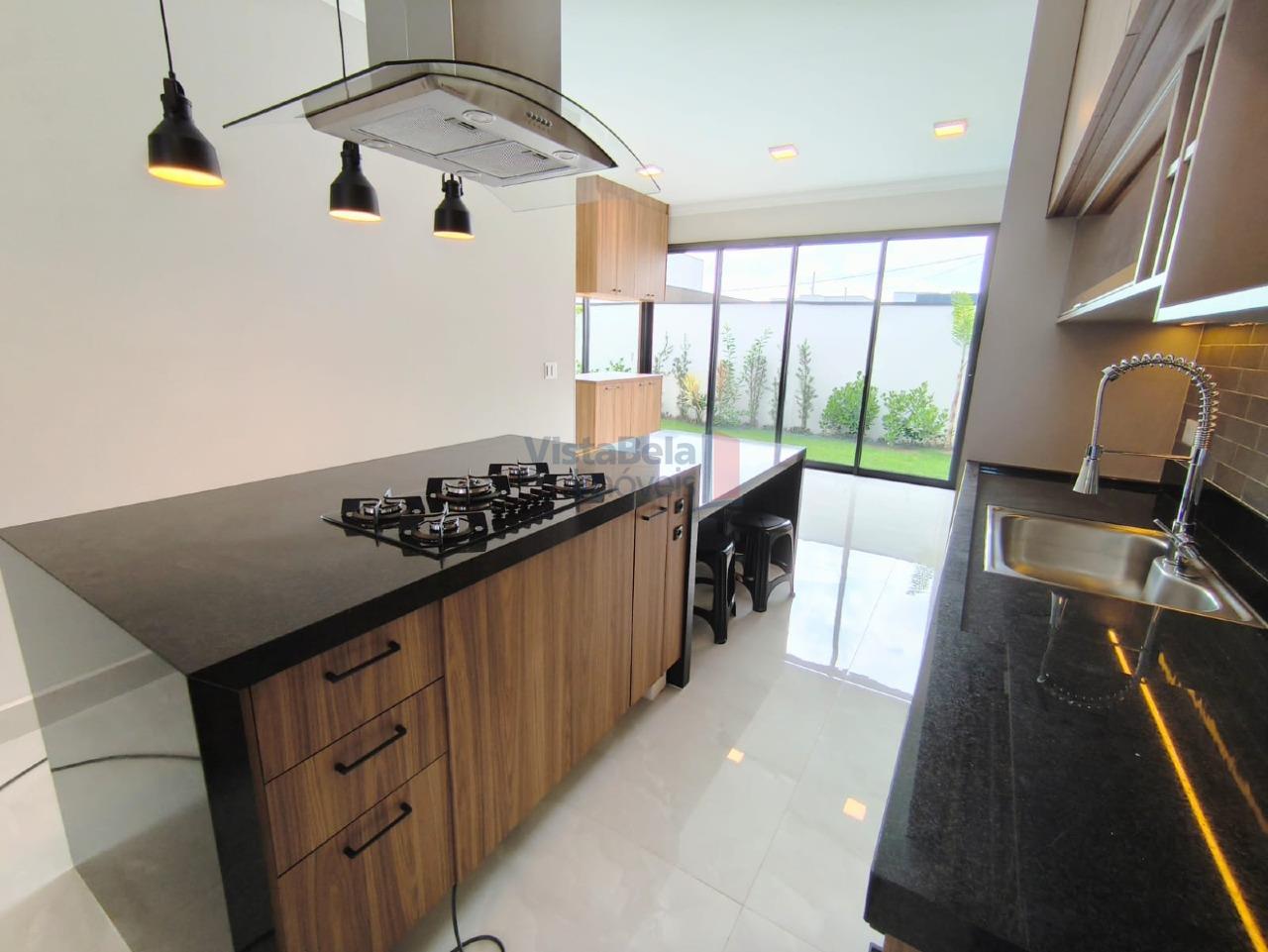 Casa em Condomínio à venda no Loteamento Residencial Barão de Tremembé: Cozinha