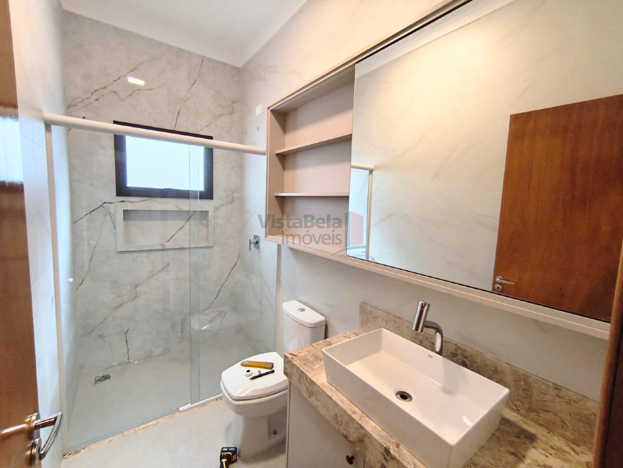 Casa em Condomínio à venda no Loteamento Residencial Barão de Tremembé: WC Suíte