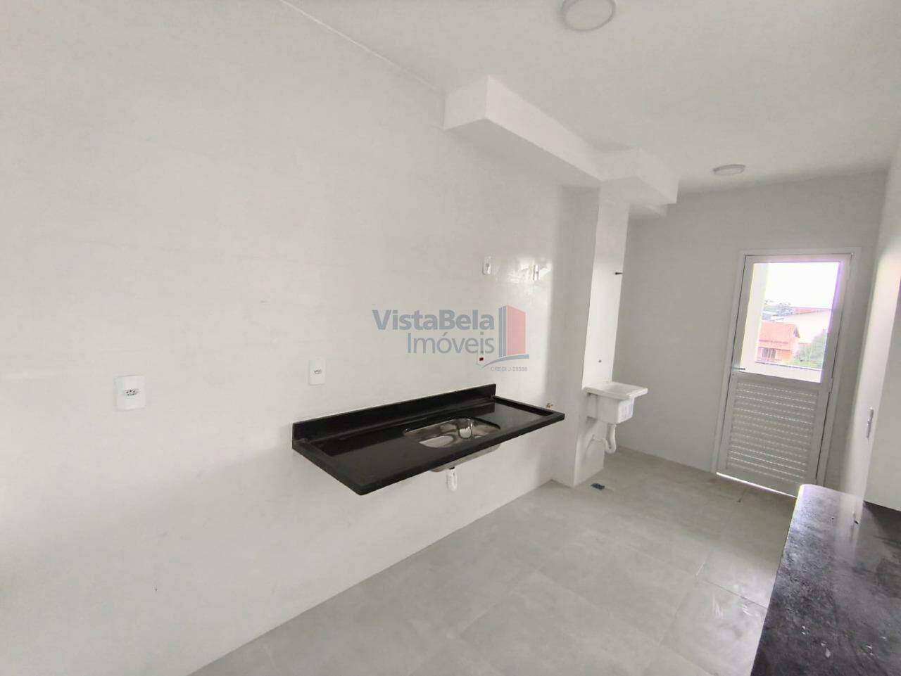 Apartamento para aluguel no Alto do Cardoso: Cozinha e Área de Serviço