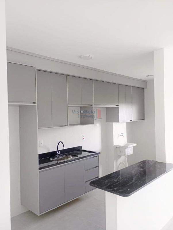 Apartamento para aluguel no Alto do Cardoso: Opções de cores dos planejados