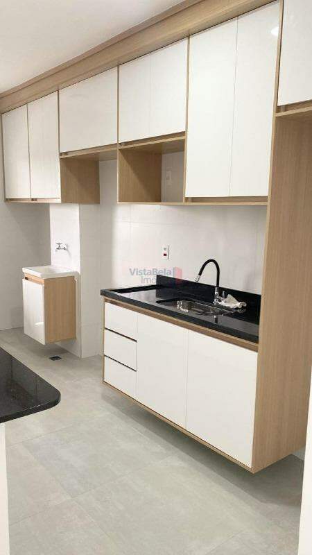 Apartamento para aluguel no Alto do Cardoso: Opções de cores dos planejados