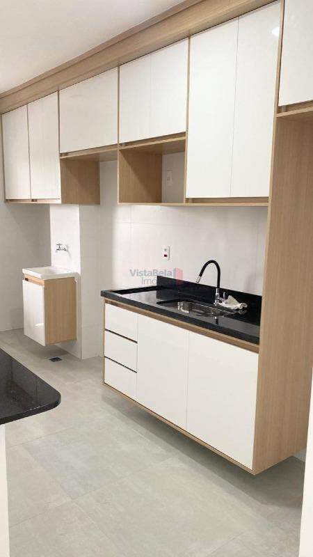 Apartamento para aluguel no Alto do Cardoso: Opções de cores dos planejados