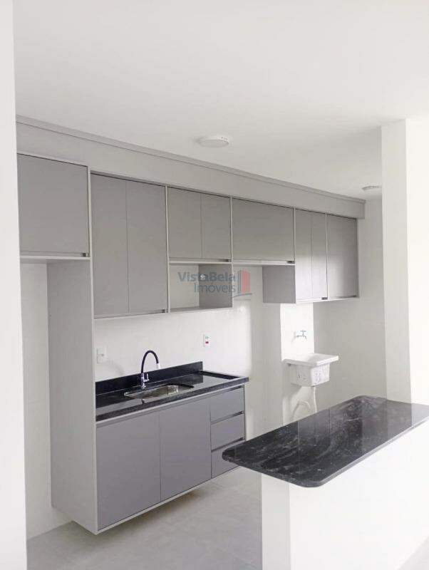 Apartamento para aluguel no Alto do Cardoso: Opções de cores dos planejados