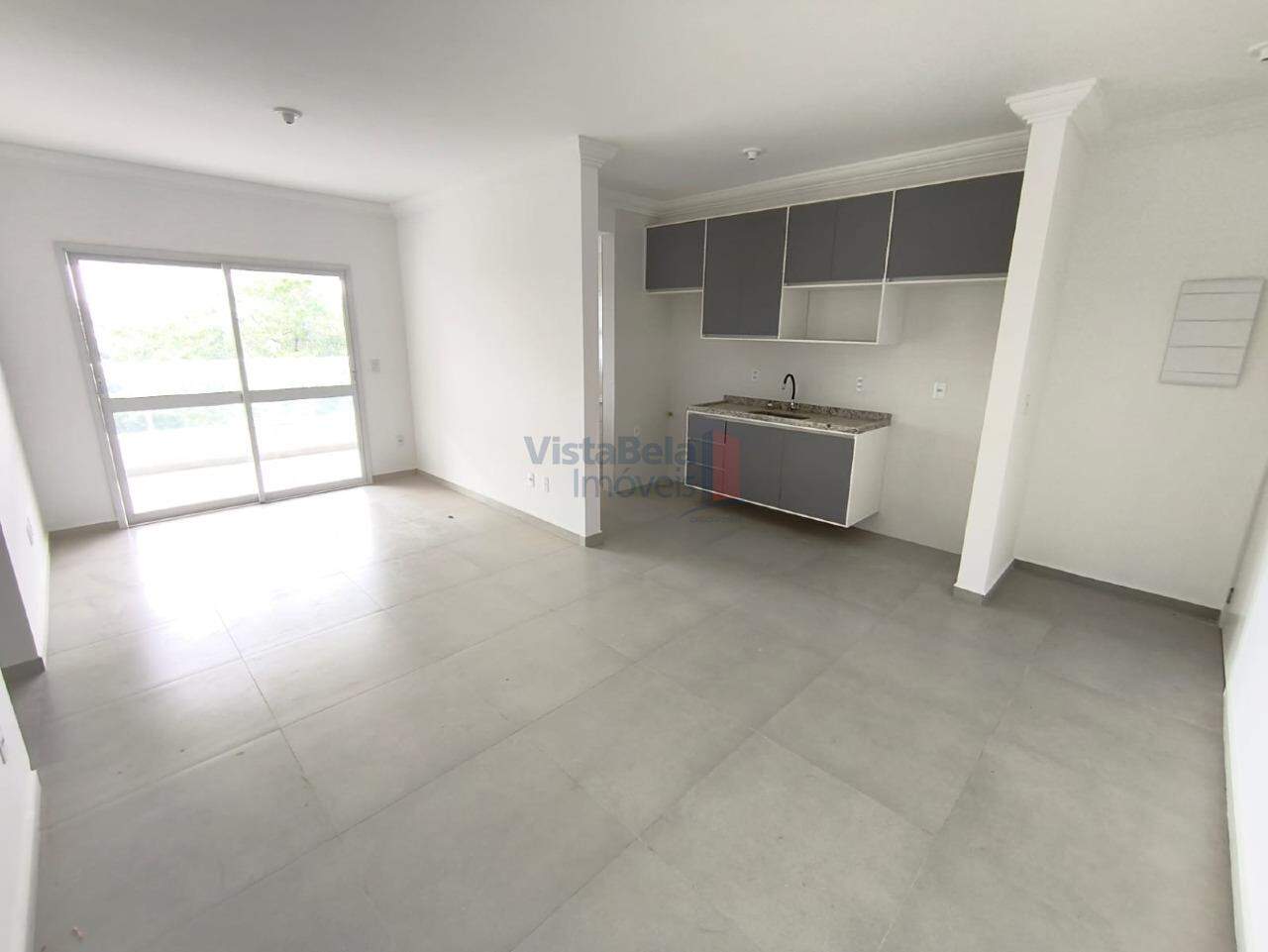 Apartamento para aluguel no Jardim das Nações: Sala Integrada 2 Ambientes