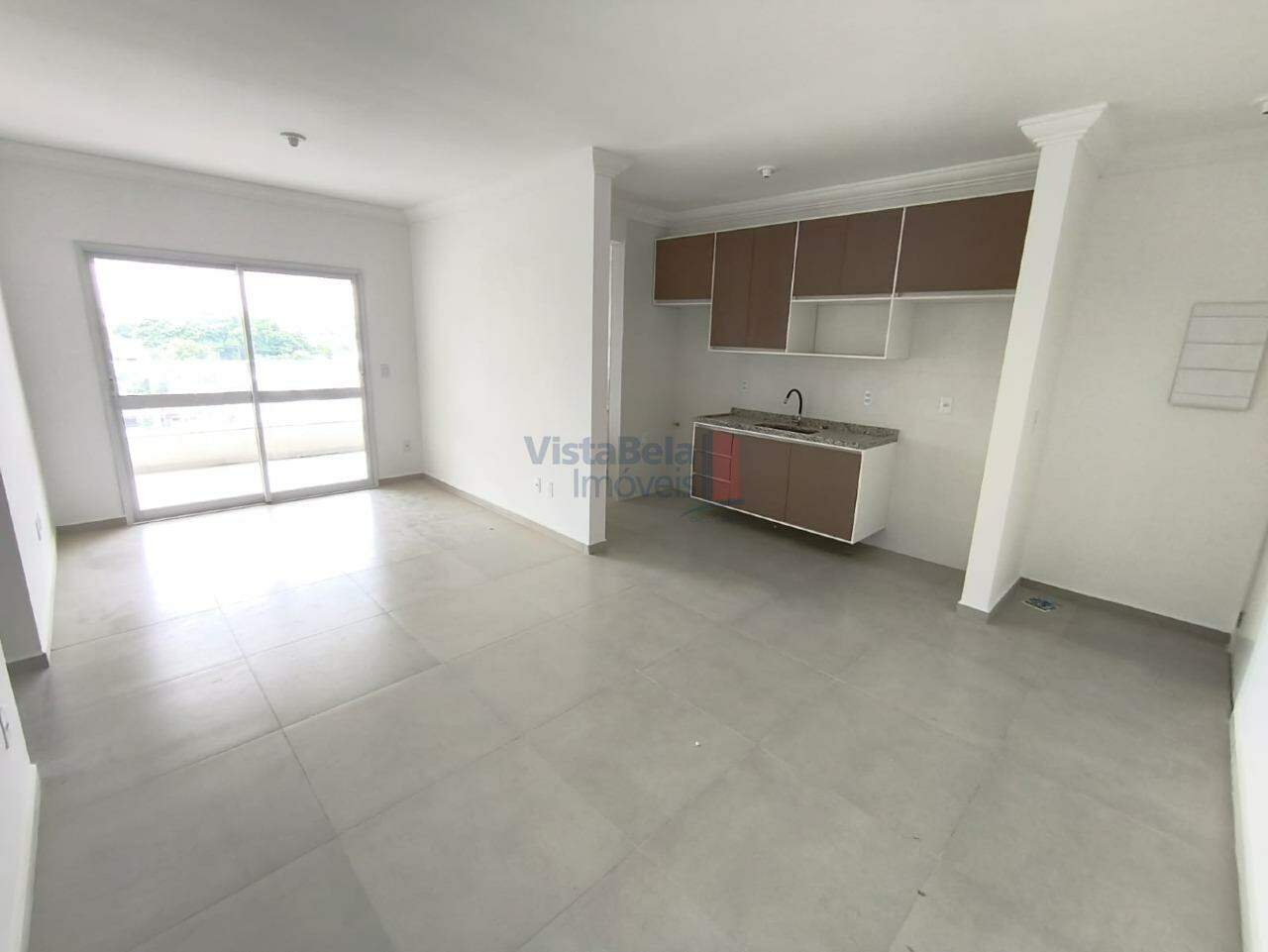 Apartamento para aluguel no Jardim das Nações: Sala Integrada 2 Ambientes
