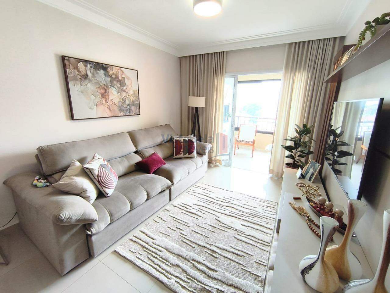 Apartamento à venda no Centro: Sala de Estar