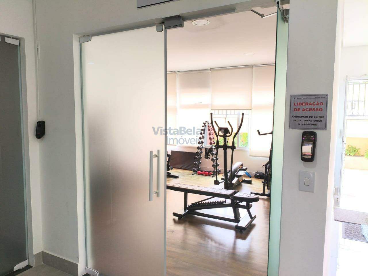 Apartamento à venda no Centro: Academia