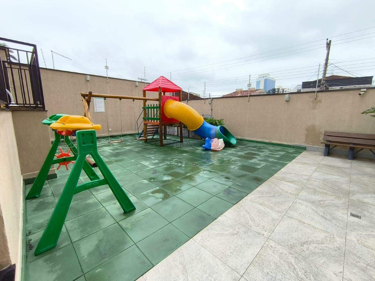 Apartamento à venda no Centro: Playground