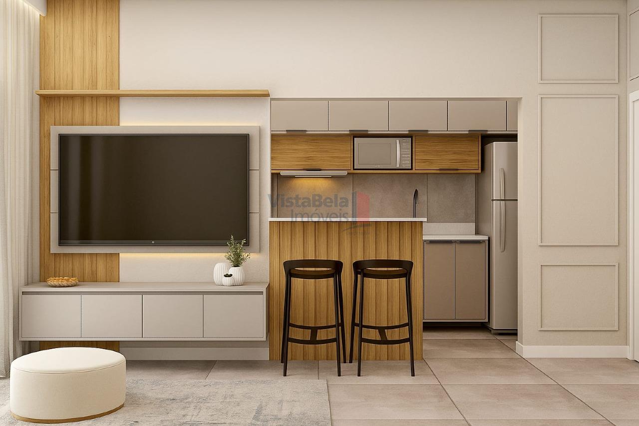 Apartamento à venda no Residencial Portal da Mantiqueira: 