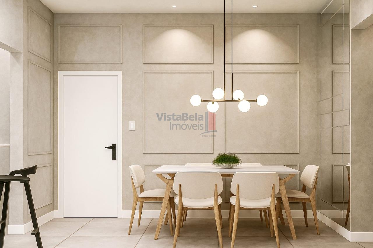 Apartamento à venda no Residencial Portal da Mantiqueira: 