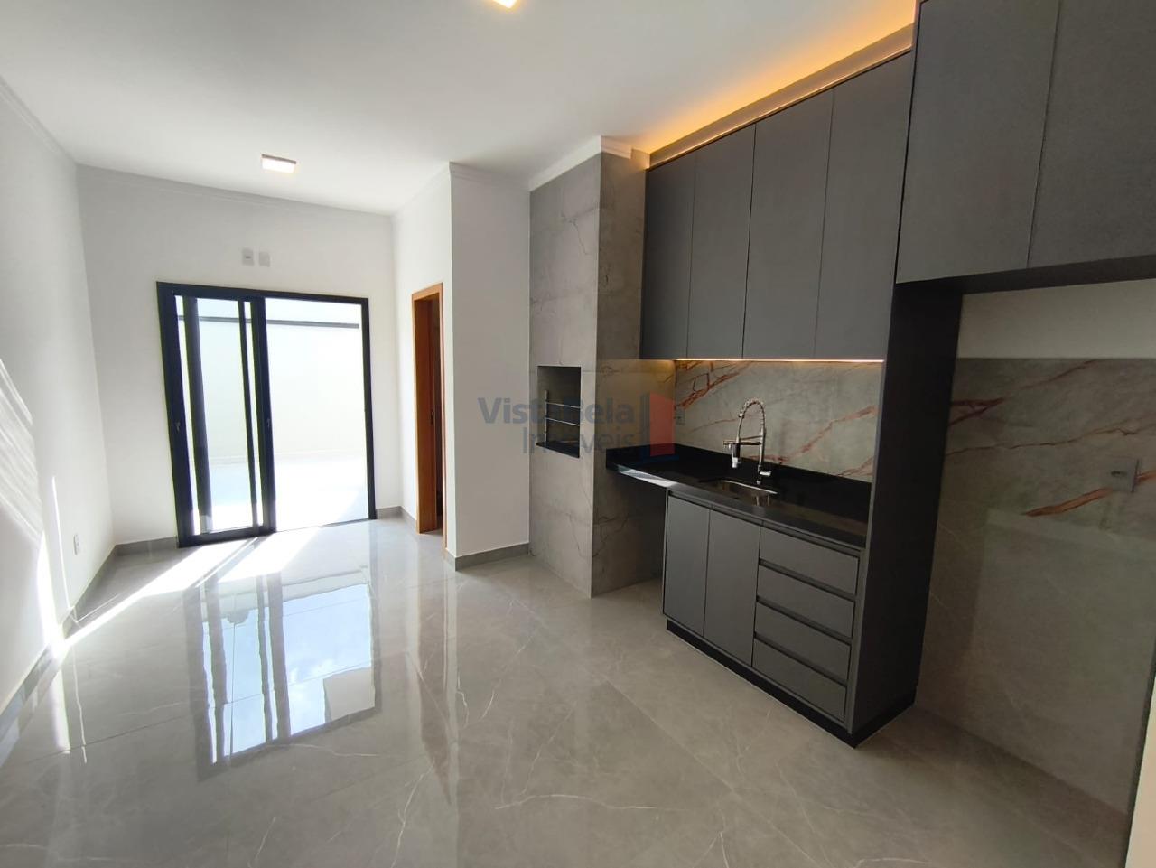 Casa em Condomínio à venda no Loteamento Residencial Colinas do Sol: Área Gourmet