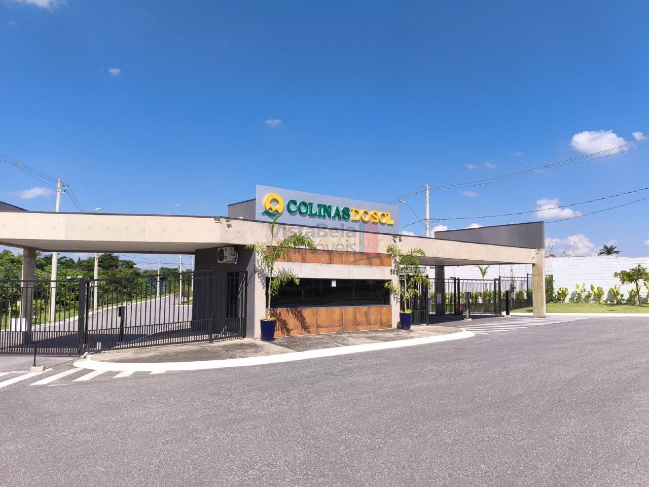 Lote em condomínio à venda no Loteamento Residencial Colinas do Sol: 