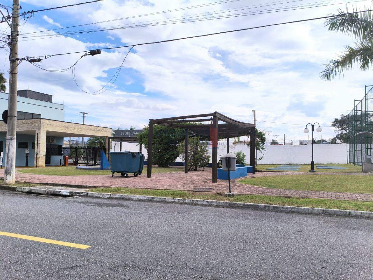 Lote em condomínio à venda no Loteamento Residencial Campos do Conde II: Área de Convivência