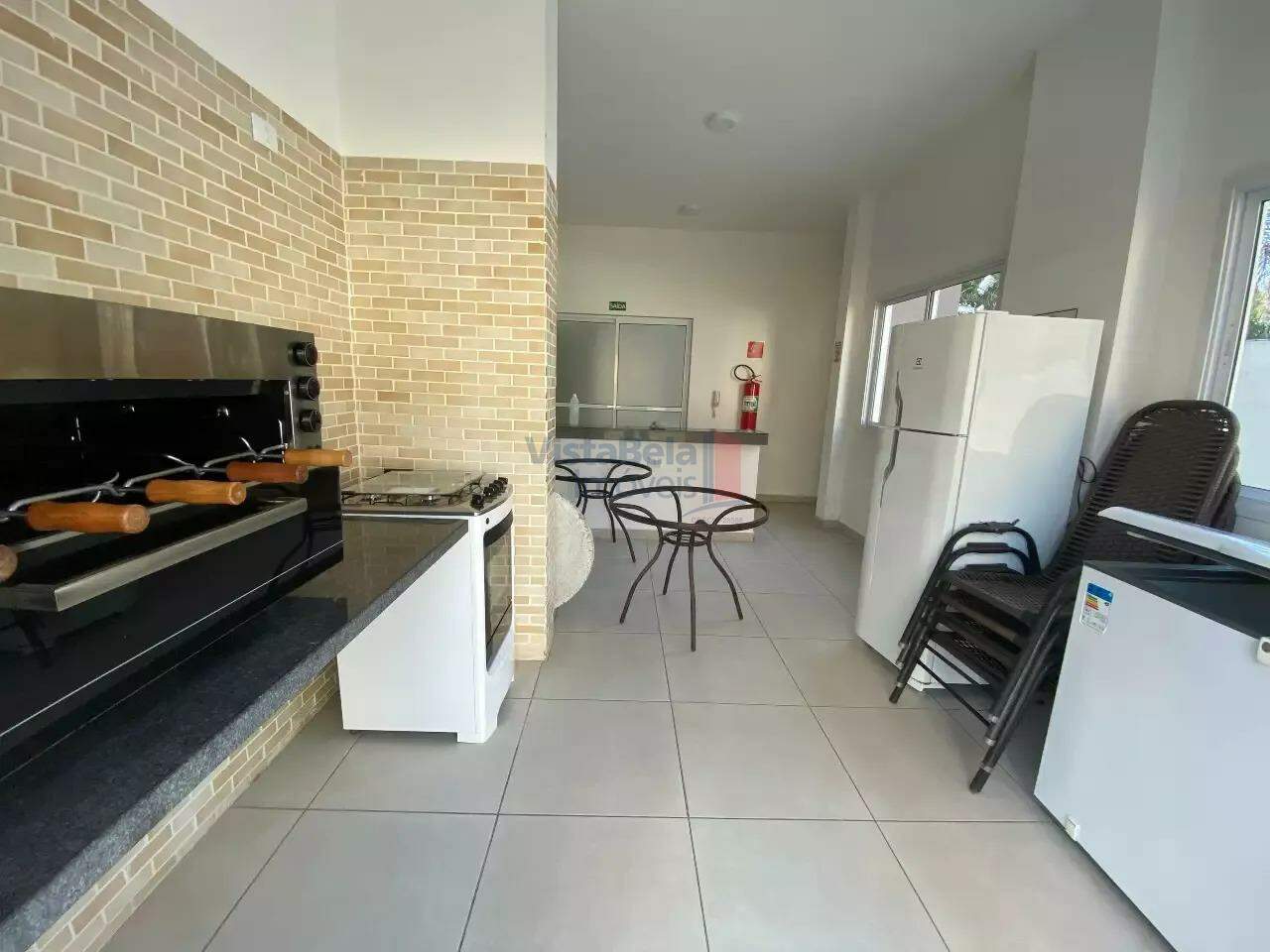 Apartamento para aluguel no Parque São Luís: Cozinha Apoio Salão de Festas