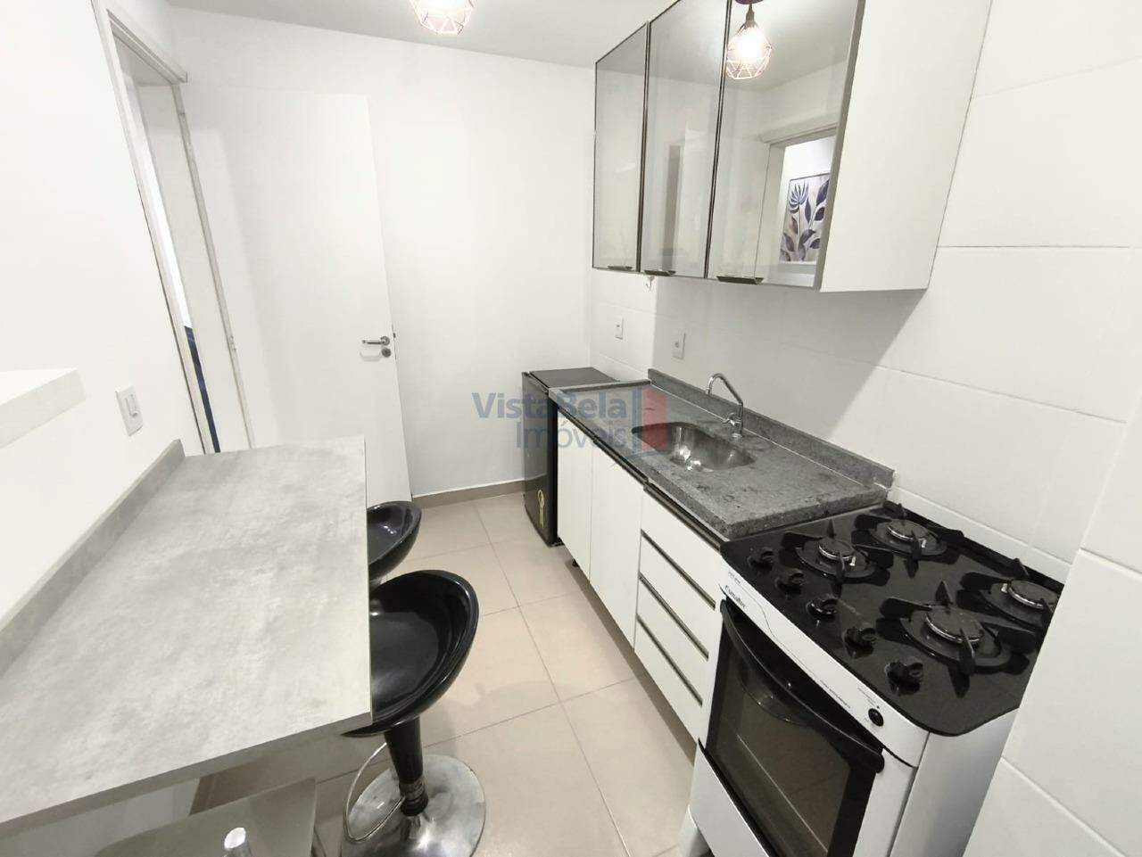 Apartamento para aluguel no Parque São Luís: Cozinha e Área de Serviço