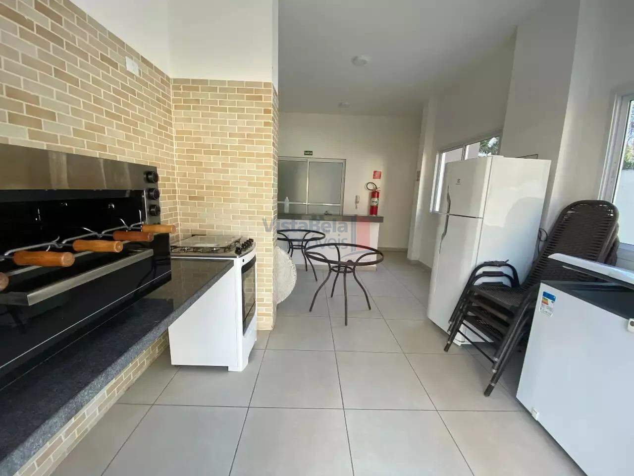 Apartamento à venda no Parque São Luís: Cozinha Apoio Salão de Festas