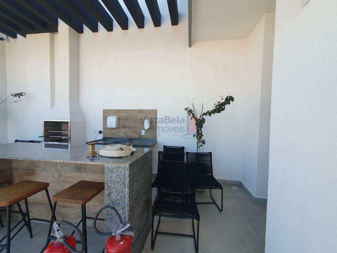 Apartamento para aluguel no Loteamento Residencial e Comercial Bosque Flamboyant: 