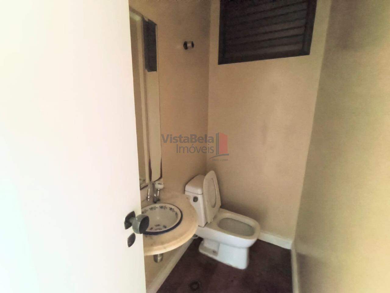 Apartamento para aluguel no Jardim das Nações: Lavabo