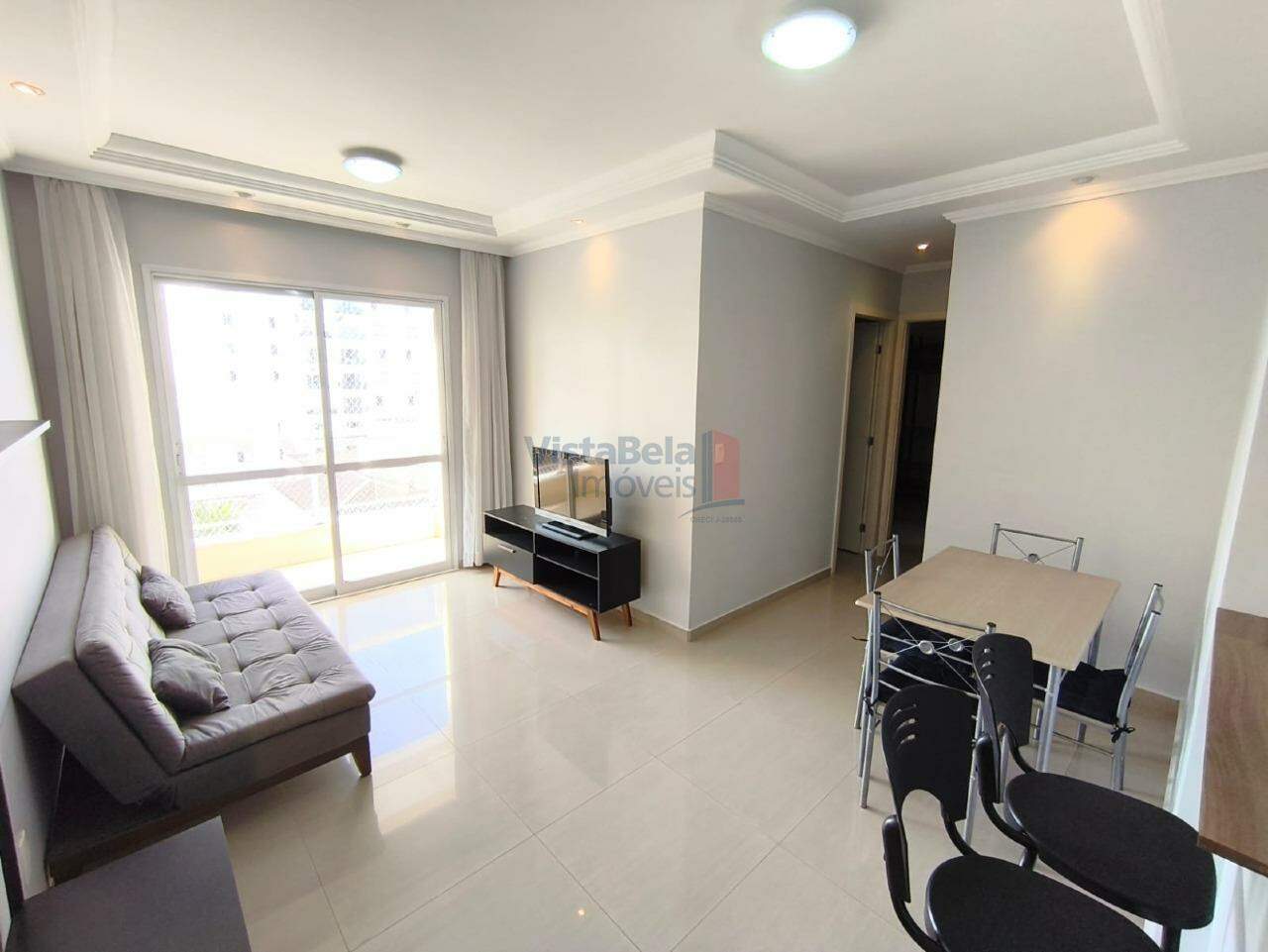 Apartamento para aluguel no Centro: Ampla sala 2 Ambientes