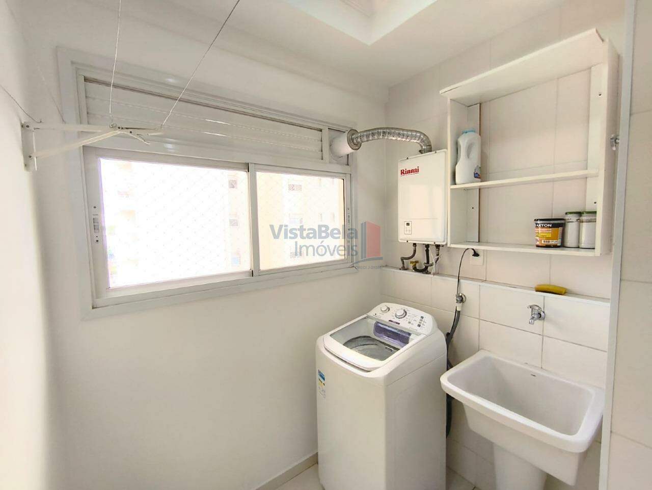 Apartamento para aluguel no Centro: Área de Serviço