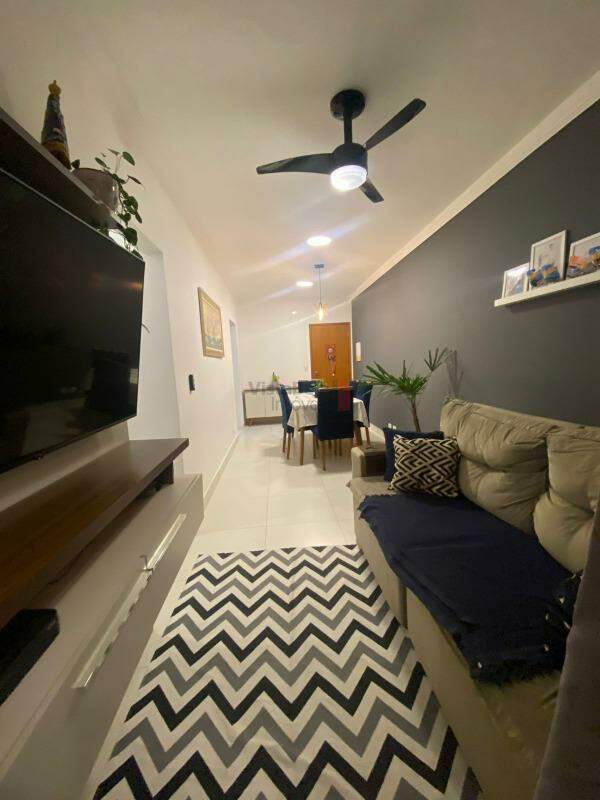 Apartamento à venda no Loteamento Residencial e Comercial Bosque Flamboyant: 