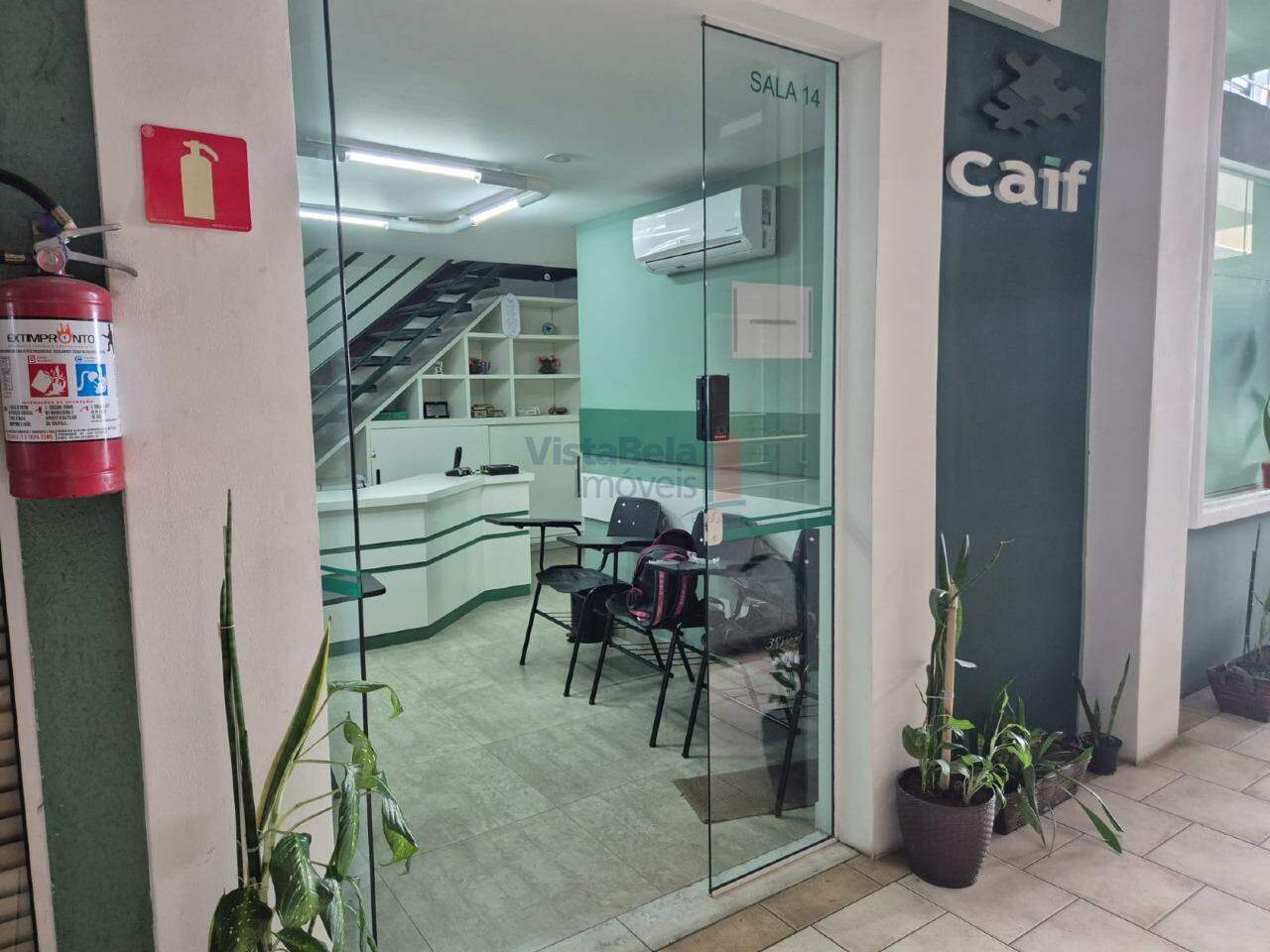 Sala para aluguel no Centro: 
