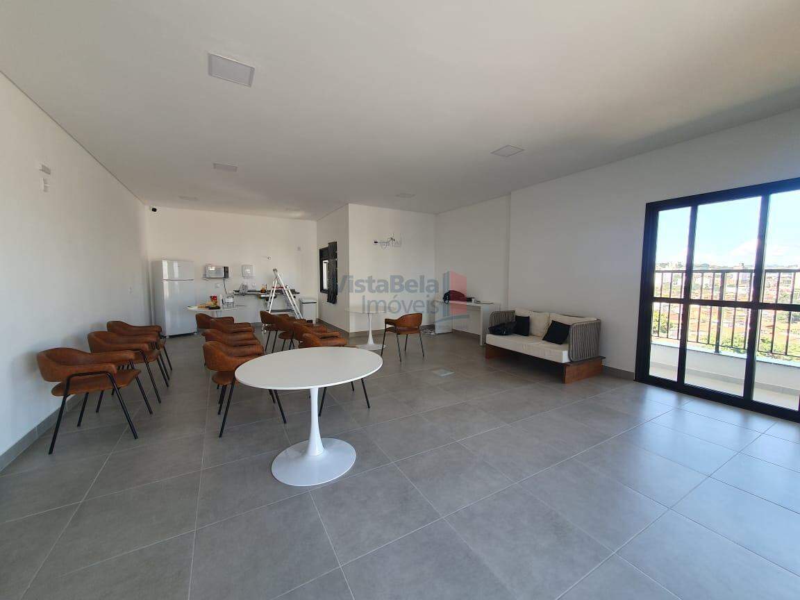 Apartamento à venda no Loteamento Residencial e Comercial Bosque Flamboyant: 