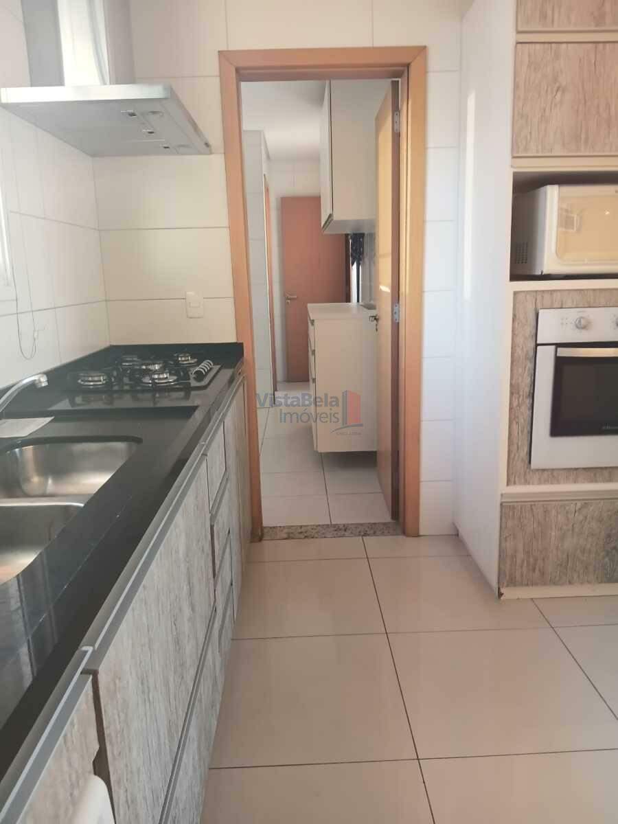 Apartamento para aluguel no Jardim das Nações: 
