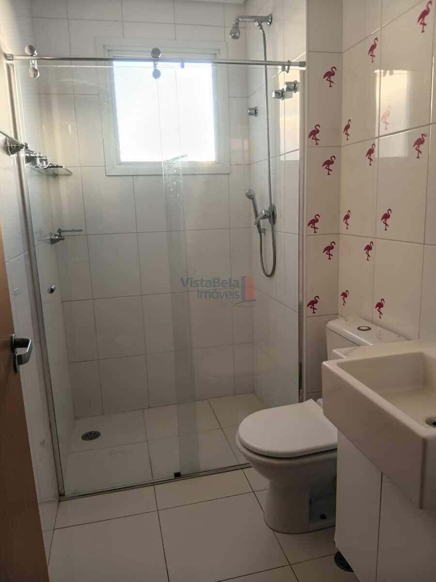 Apartamento para aluguel no Jardim das Nações: 