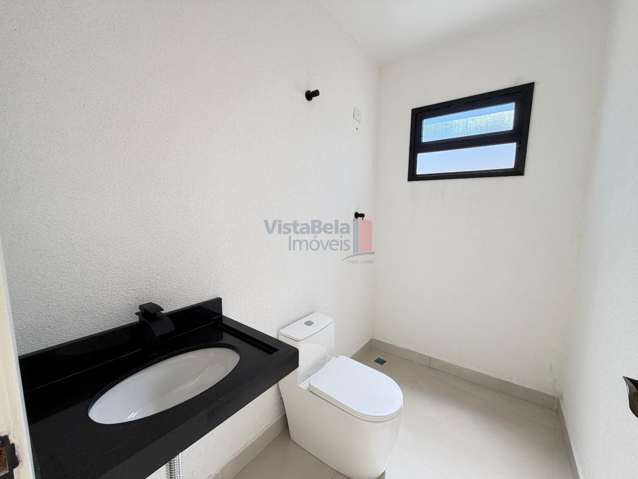 Casa em Condomínio à venda no Bel Recanto: Lavabo