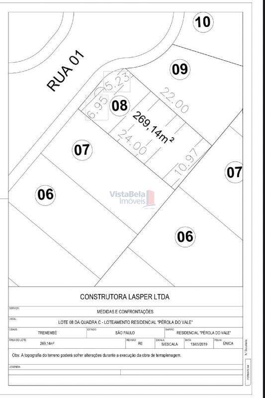Lote em condomínio à venda no Guedes: 