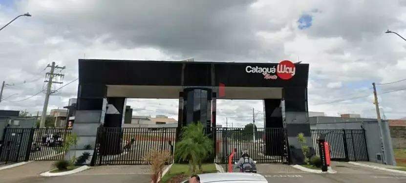 Lote em condomínio à venda no Condominio Cataguá Way: