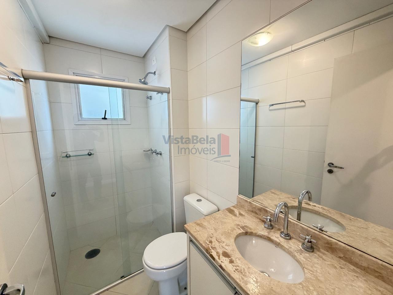 Apartamento para aluguel no Jardim das Nações: WC Social