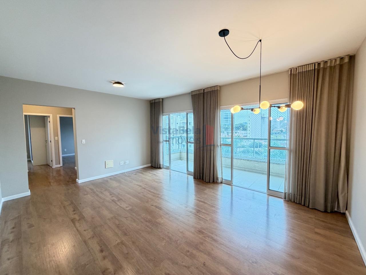 Apartamento para aluguel no Jardim das Nações: 